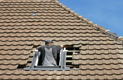 Pose de velux - Saint-Hilaire de Lusignan
